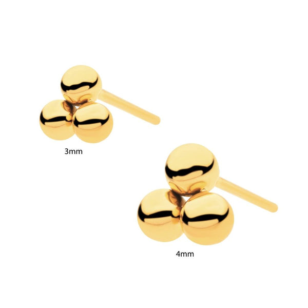 Gold trinity