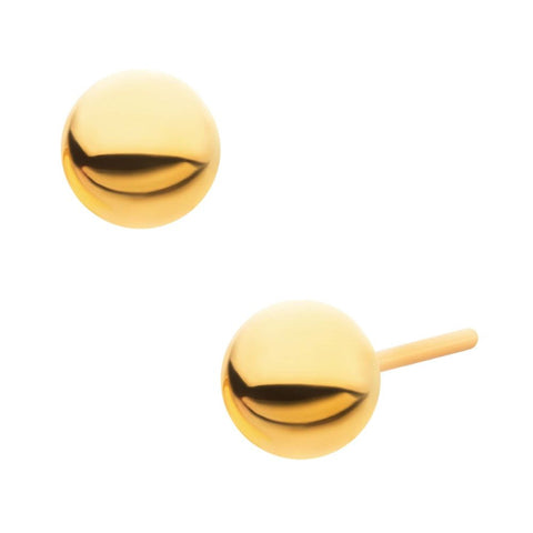Gold ball